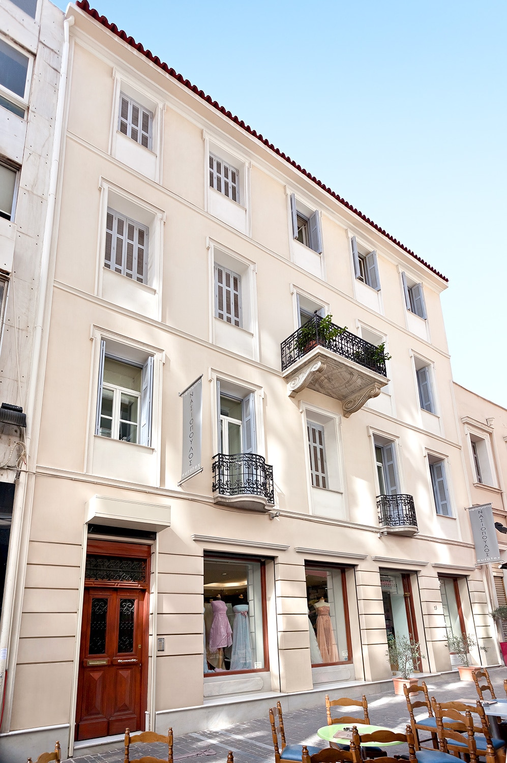 Commercial building at Historical Center of Athens